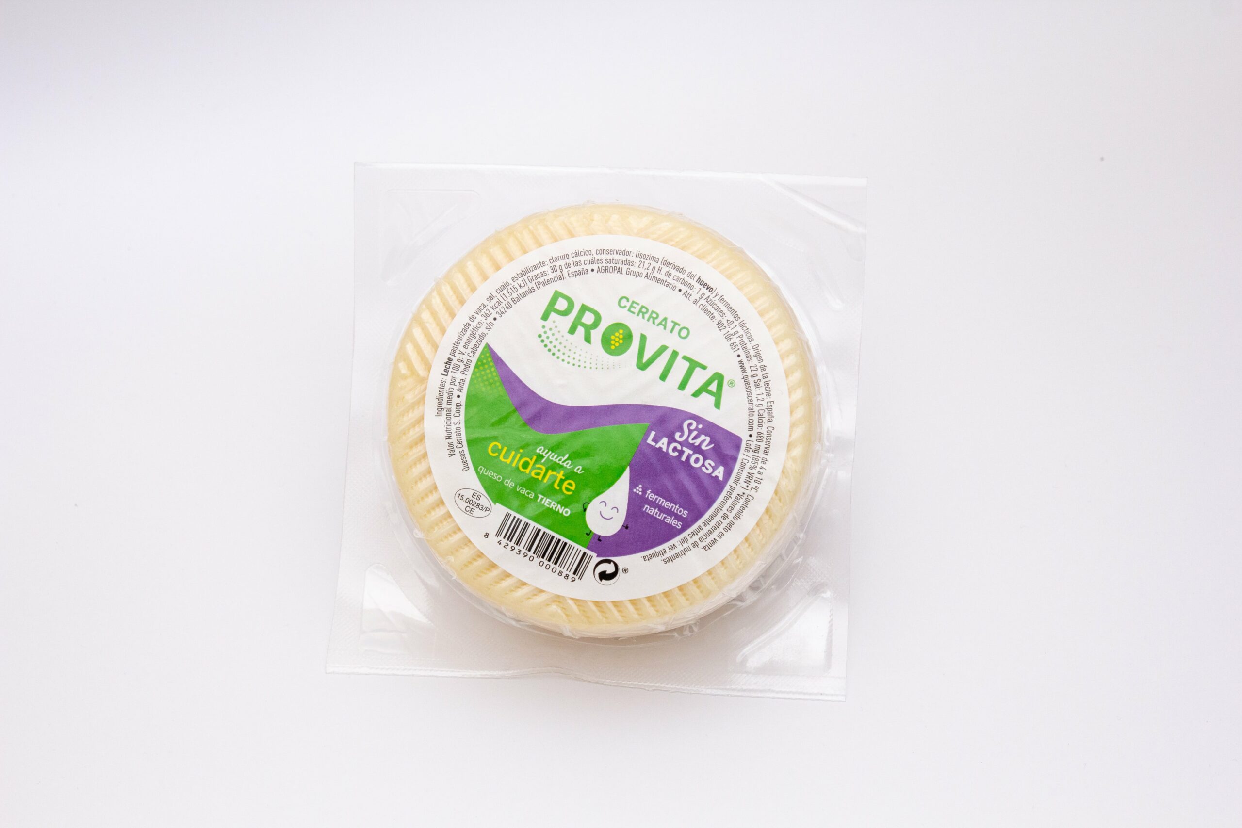 New launch: Cerrato Provita Lactose Free