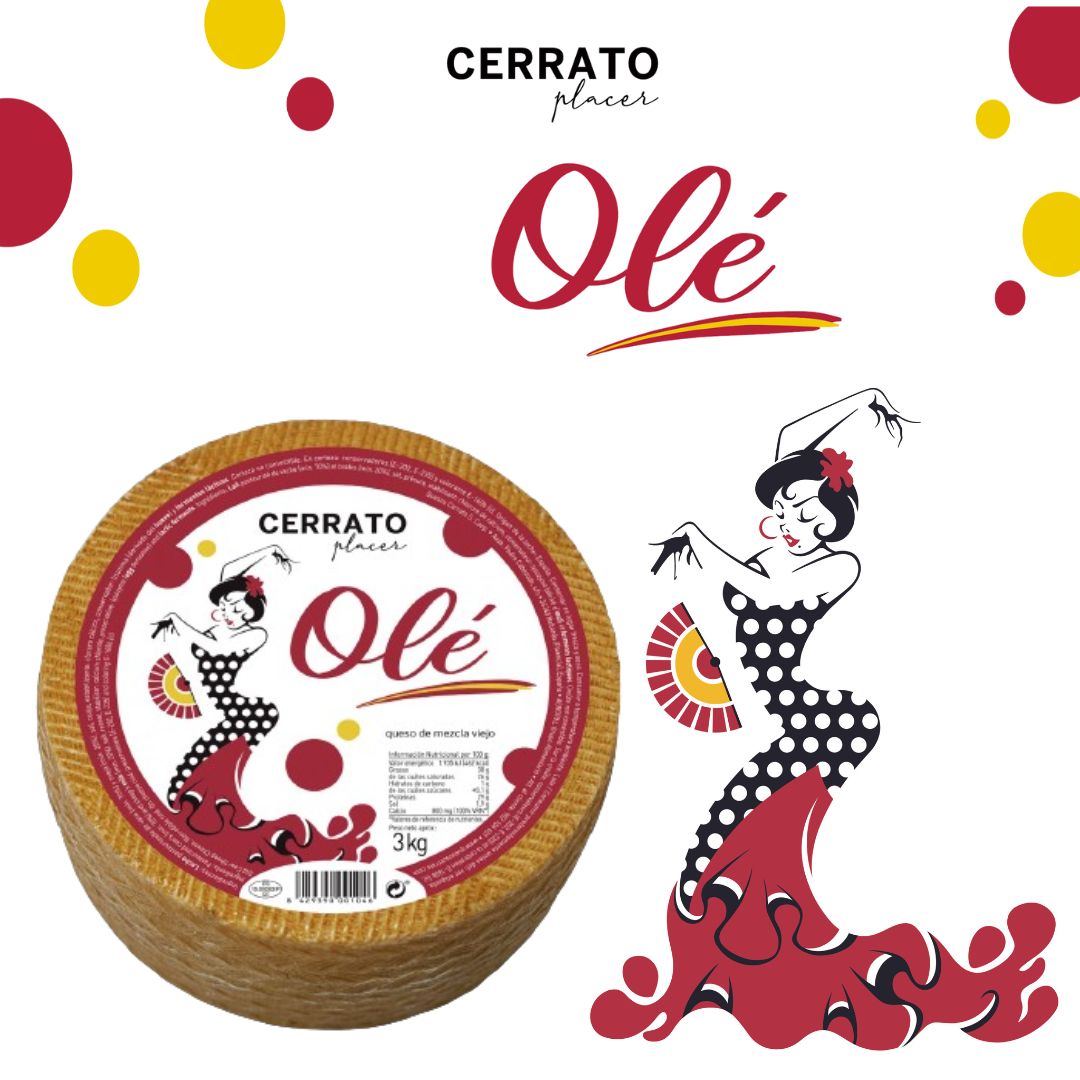 El queso Cerrato Olé aterriza en Japón