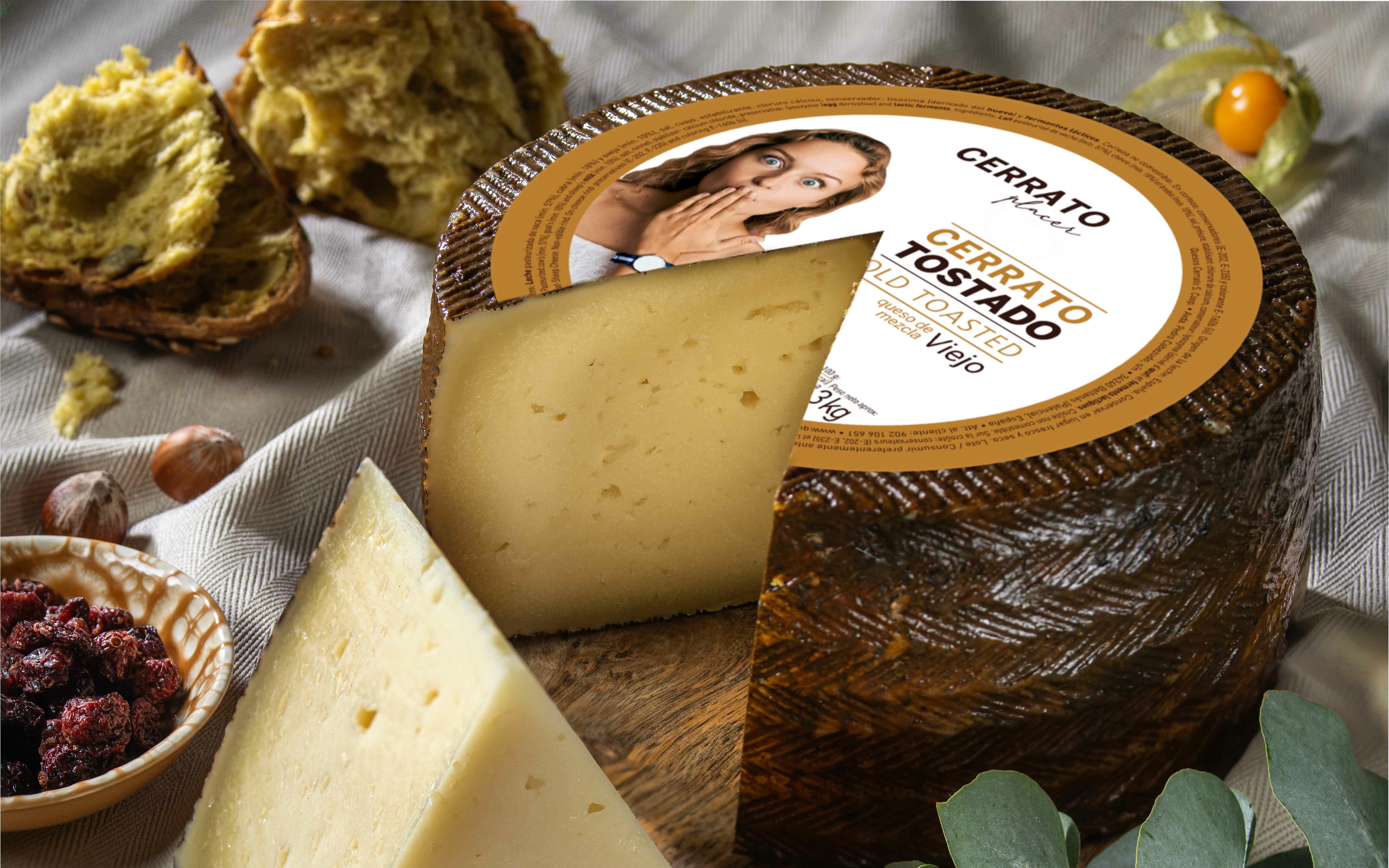 Cerrato Tostado: el queso que abraza el final del invierno