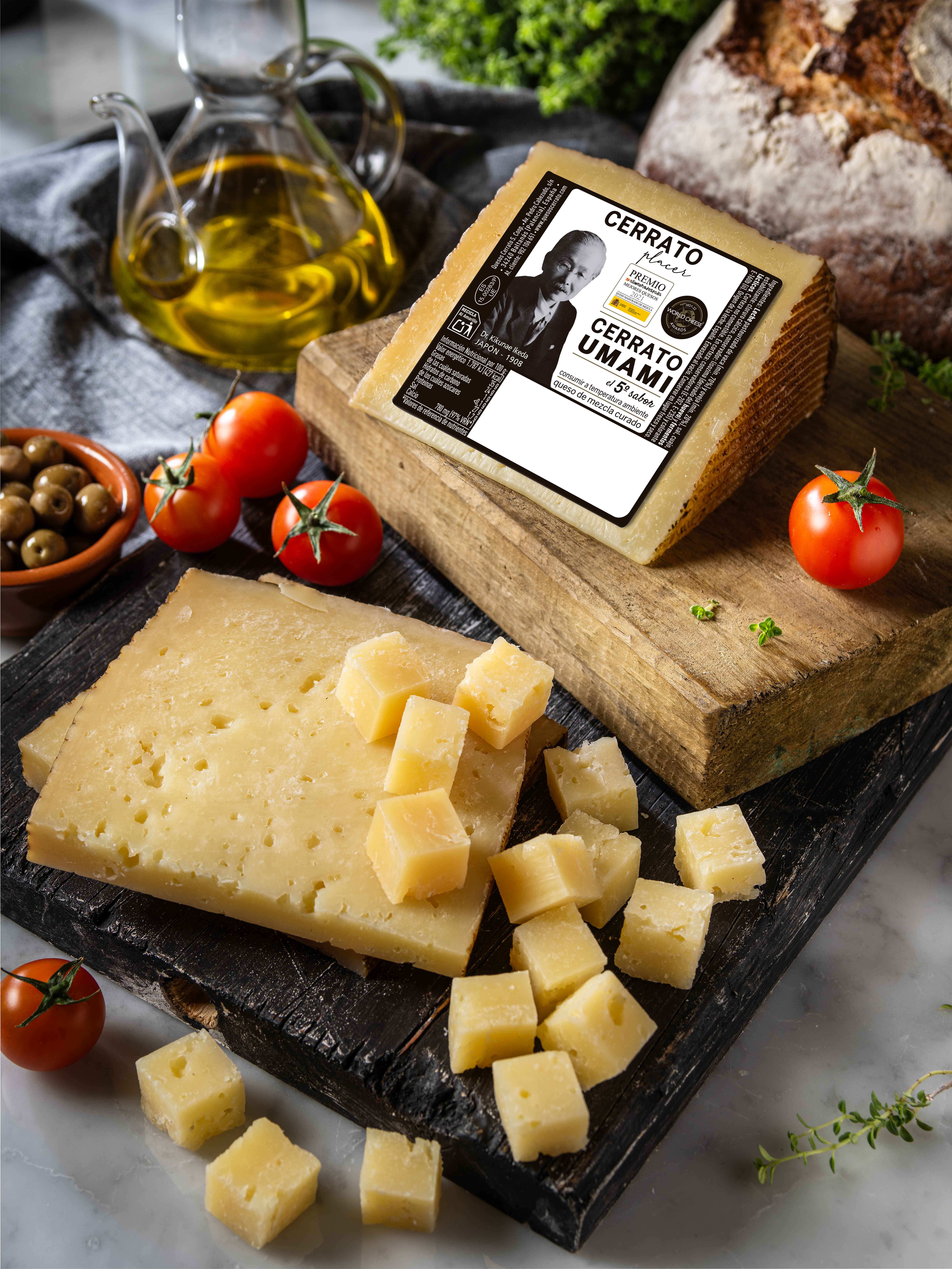 Quesos Cerrato Triunfa en los World Cheese Awards 2025 con tres galardones internacionales