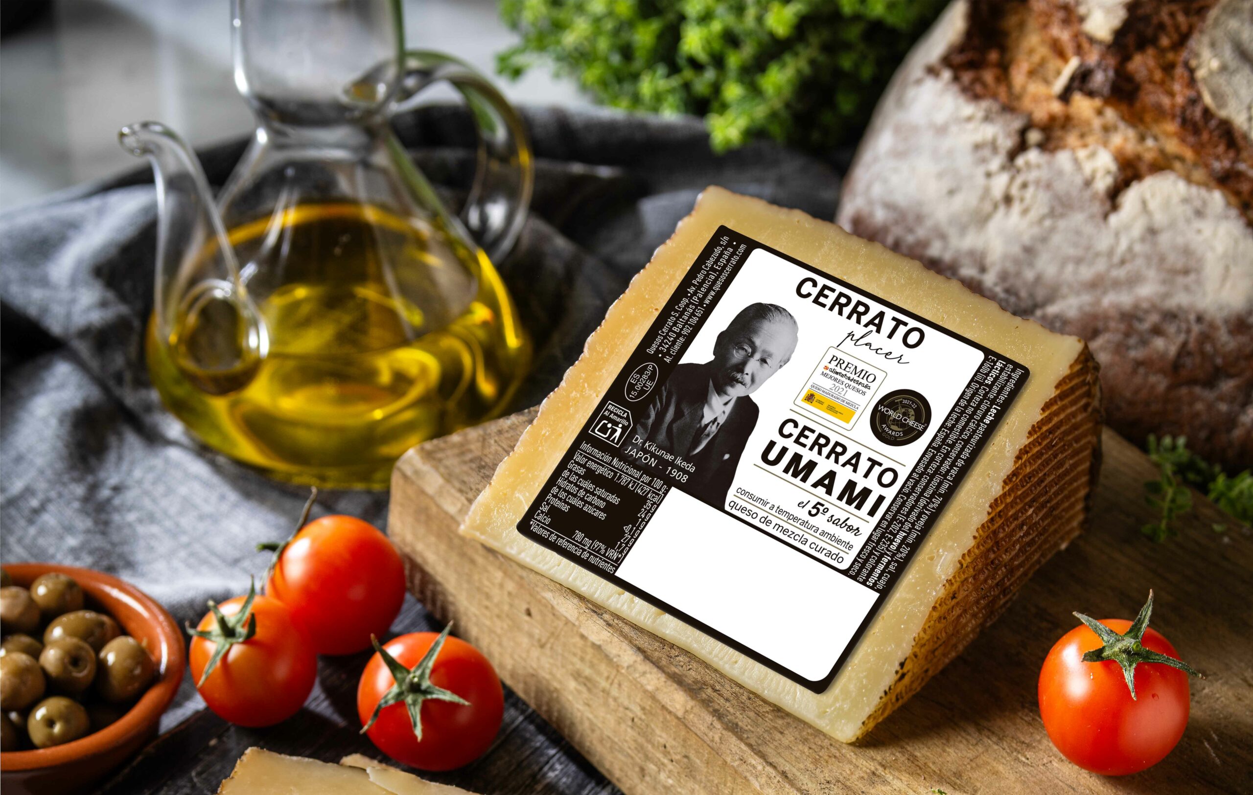 Queso Cerrato Umami, premiado Sabor del Año 2026