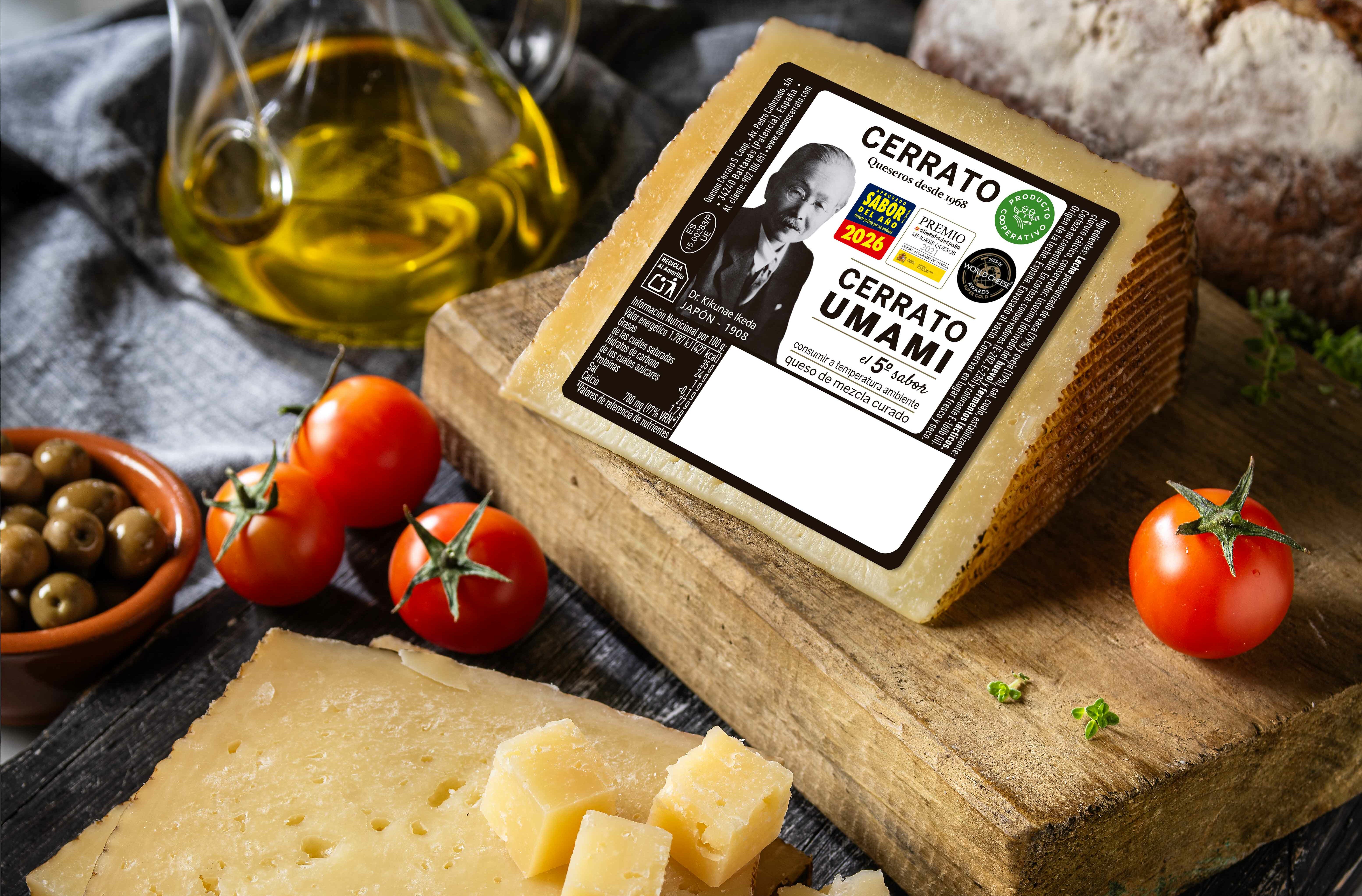 Cerrato Umami, uno de los quesos más reconocidos por expertos y consumidores, suma dos estrellas en los Great Taste Awards